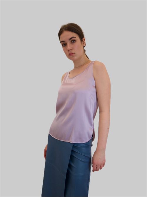 Top in raso di seta MAXMARA LEISURE | 2331610136600066